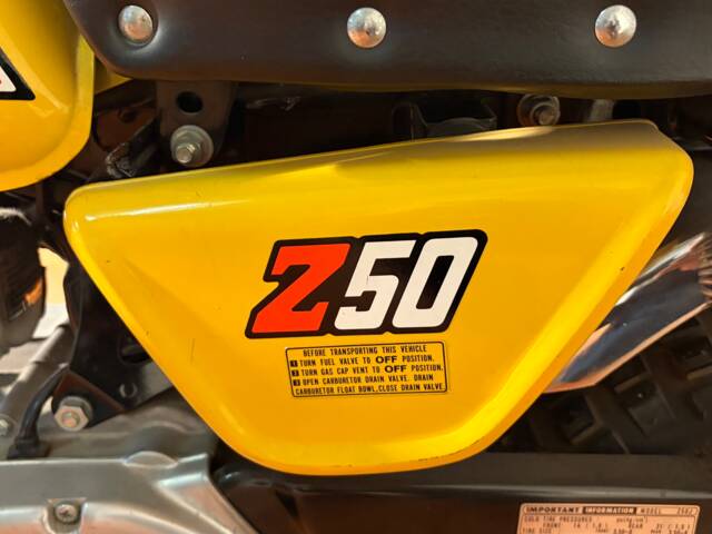 Honda Z 50 J Monkey
