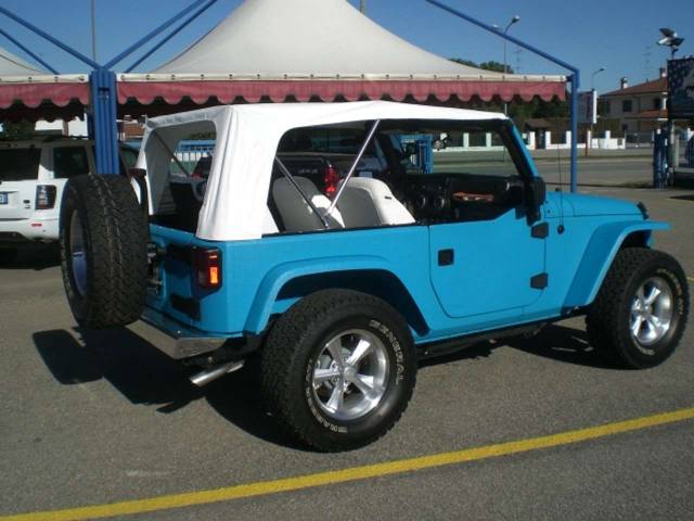 Jeep Wrangler 3.6 V6