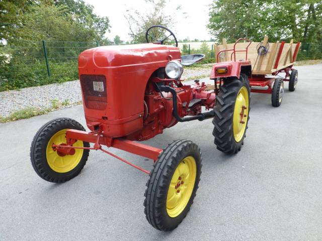 Afbeelding 1/9 van Allgaier A12 (1952)