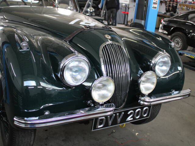 Jaguar XK 120 SE FHC