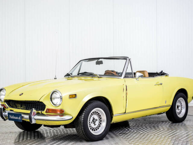 Imagen 1/50 de FIAT 124 Spider CS1 (1973)