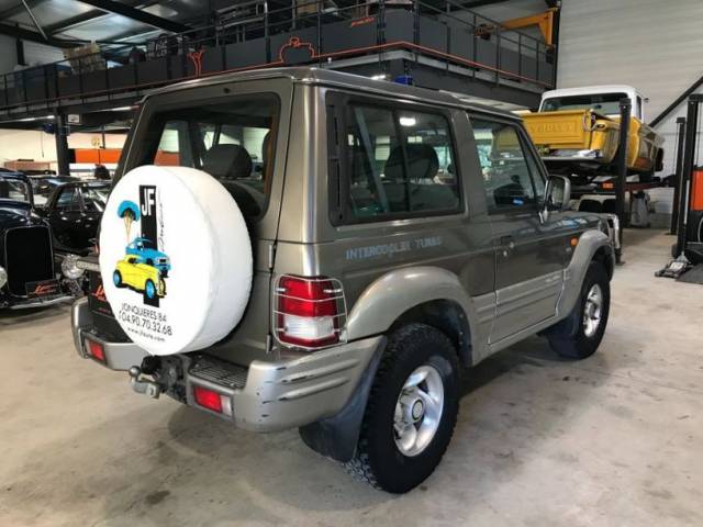 Hyundai Galloper Wagon 2.5 TDI