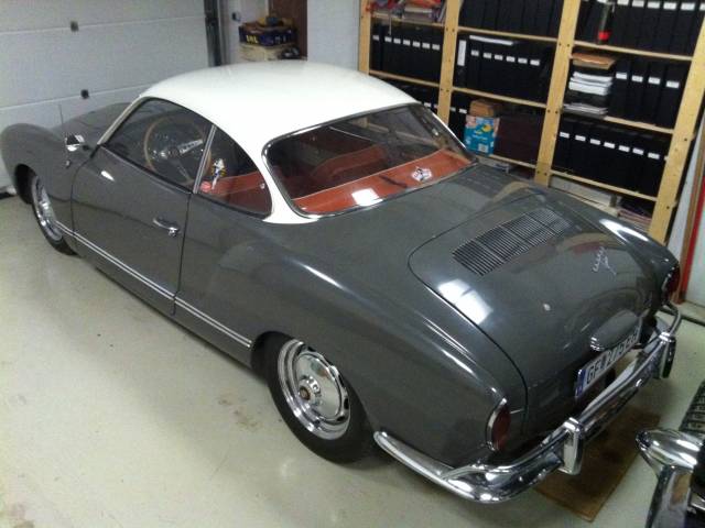 Volkswagen Karmann Ghia 1200