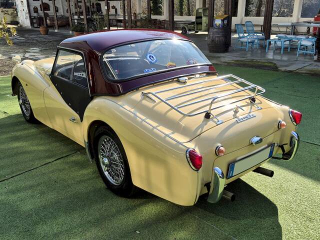Triumph TR 3A