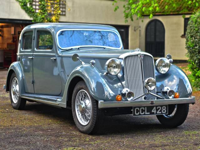 Image 1/50 of Rover 14 HP Sports Saloon (1948)