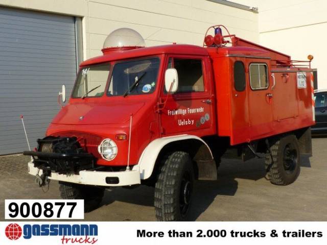 Bild 1/14 von Mercedes-Benz Unimog 404 S (1960)