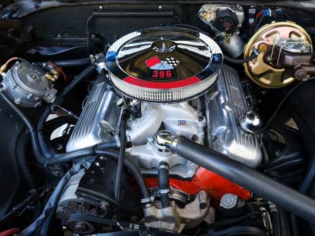 Chevrolet El Camino SS 396
