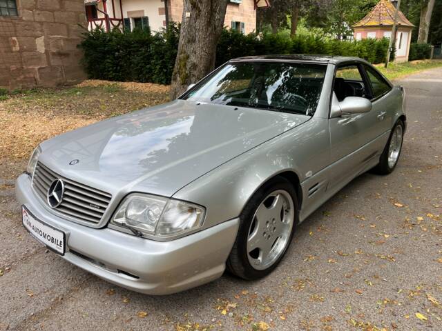 Mercedes-Benz SL 55 AMG
