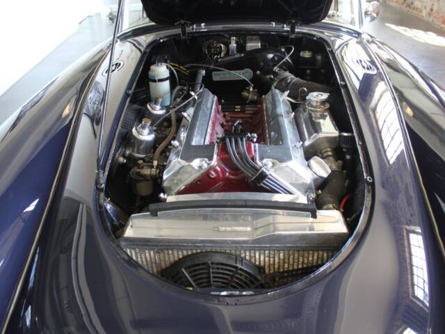 MG MGA Twin Cam
