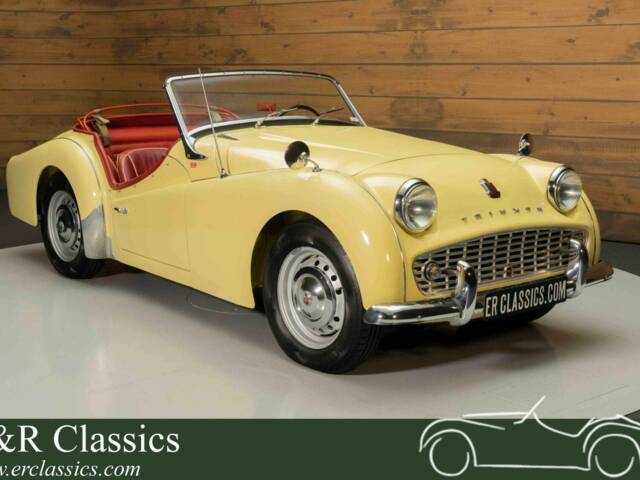 Image 1/19 de Triumph TR 3A (1959)