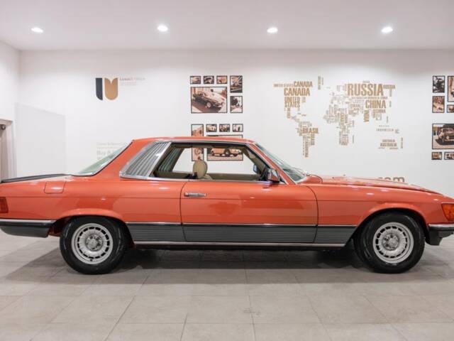 Mercedes-Benz 500 SLC