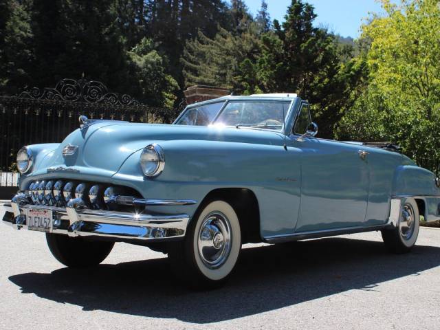 Bild 1/7 von DeSoto Custom Convertible Coupé (1951)