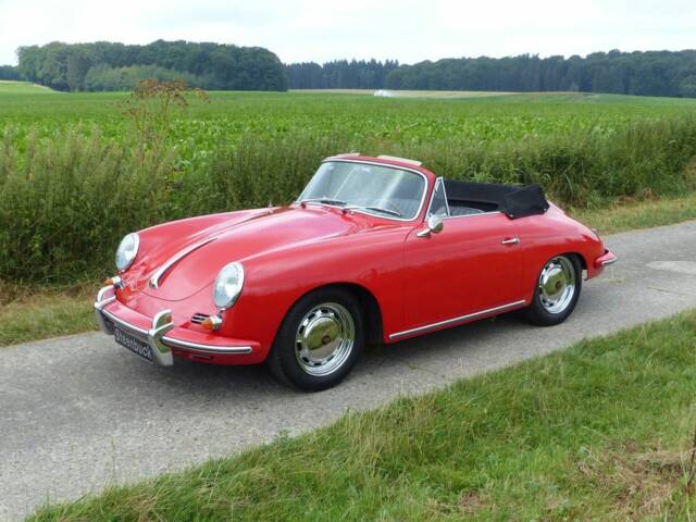 Porsche 356 C 1600 Cabriolet 1964