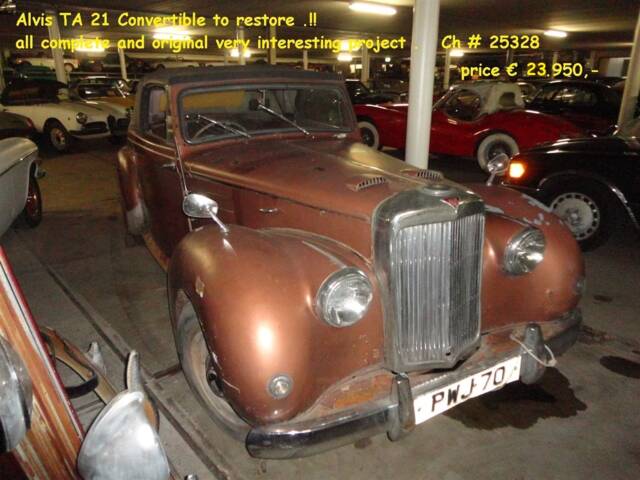 Image 1/19 of Alvis TA 21 (1952)