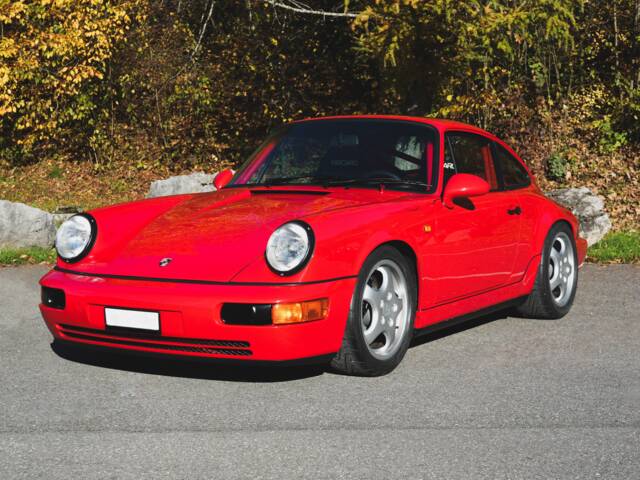 Porsche 911 Carrera RS N/GT