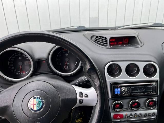 Alfa Romeo 156 2.4 JTD Sportwagon - Cockpit
