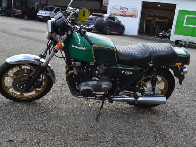 Kawasaki Z 1000 ST
