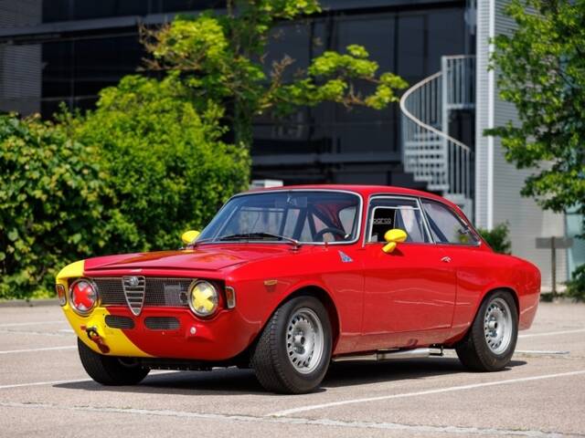 Alfa Romeo Giulia Sprint GTA