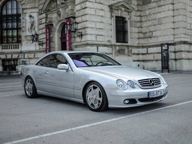 Afbeelding 1/18 van Mercedes-Benz CL 600 (2005)