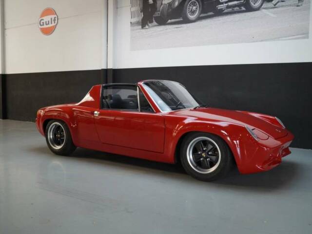 Imagen 1/50 de Porsche 914&#x2F;4 1.7 (1970)