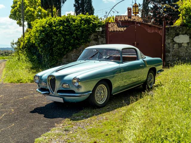 Alfa Romeo 1900 CSS Ghia-Aigle