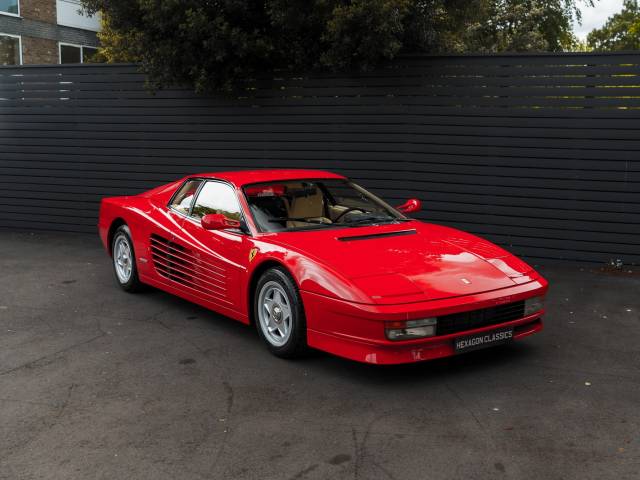 Image 1/50 of Ferrari Testarossa (1986)