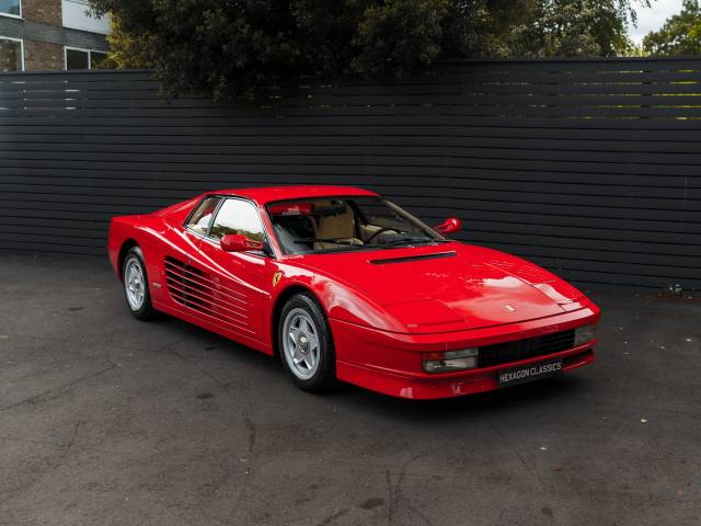 Imagen 1/50 de Ferrari Testarossa (1986)