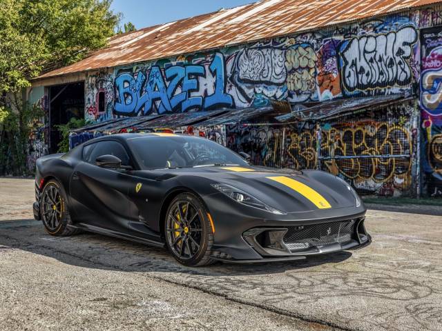 Imagen 1/50 de Ferrari 812 Superfast Competizione (2022)