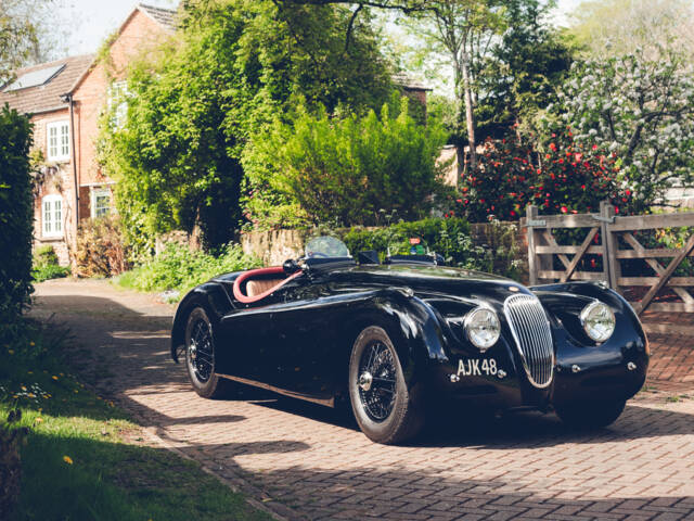 Imagen 1/30 de Jaguar XK 120 OTS (1951)
