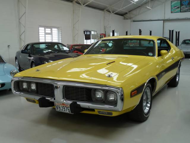 Image 1/20 of Dodge Charger 440 (1973)