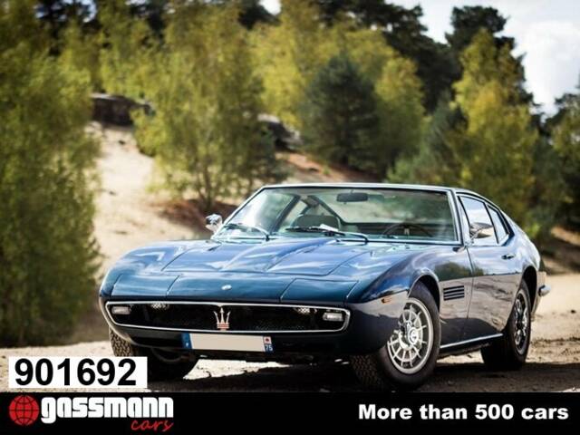 Immagine 1/15 di Maserati Ghibli (1968)