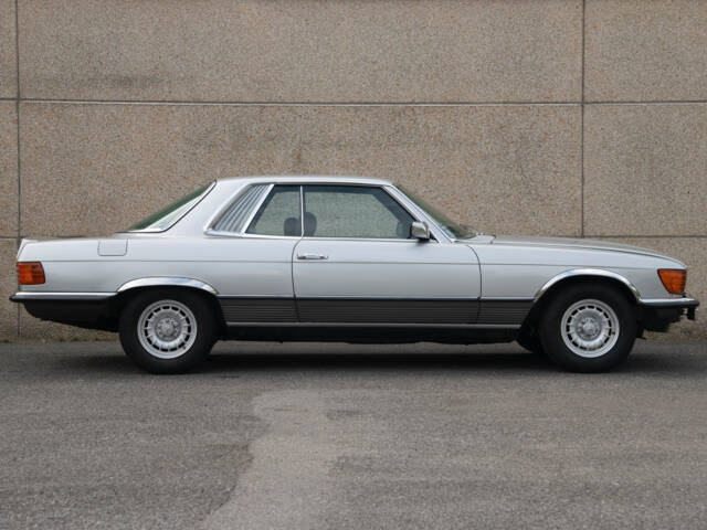 Mercedes-Benz 500 SLC