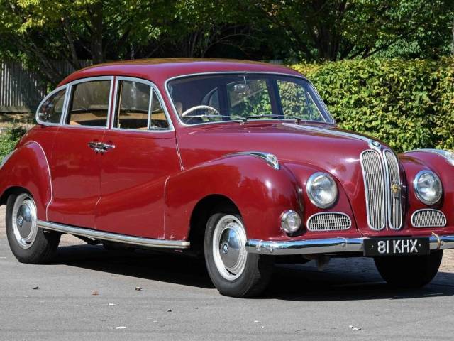 Image 1/8 de BMW 502 (1956)