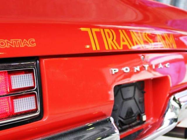 Pontiac Firebird TransAm - Pontiac Firebird TransAm 7,5, Foto: (C) Nina Kaimer, Classic & Race Cars Peter Schleifer & Co