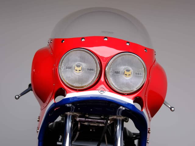 Rickman Honda CR