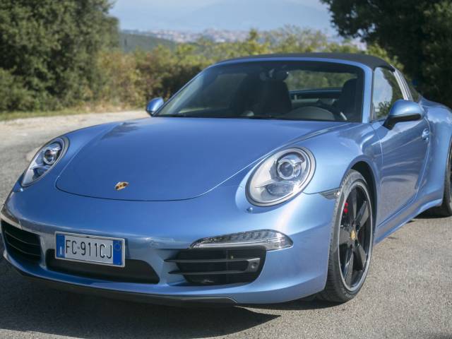 Porsche 911 Targa 4S