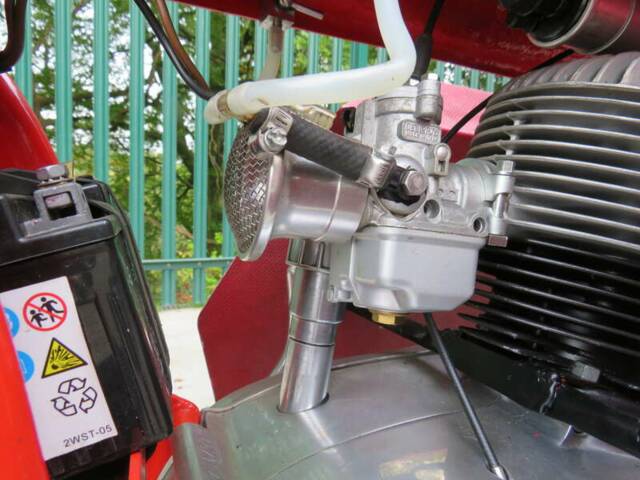MV Agusta 125 GTL Race