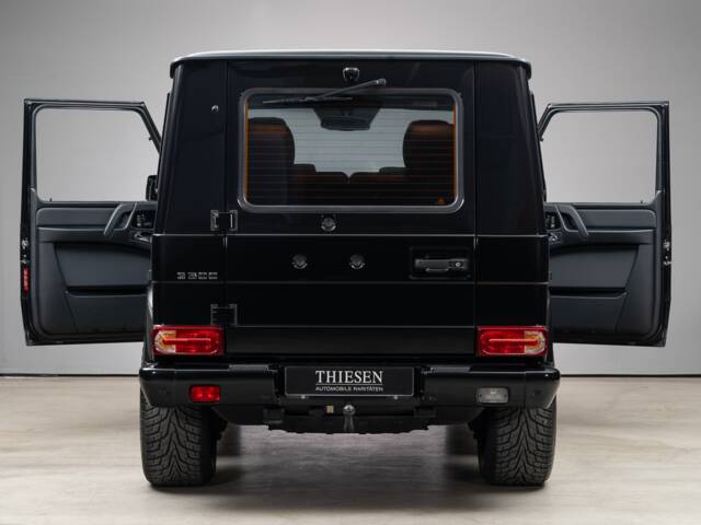 Mercedes-Benz G 500 (SWB)