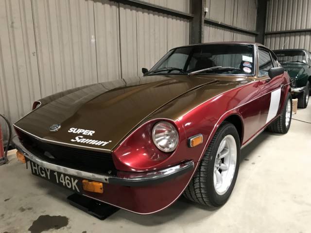 Ниссан 240 z