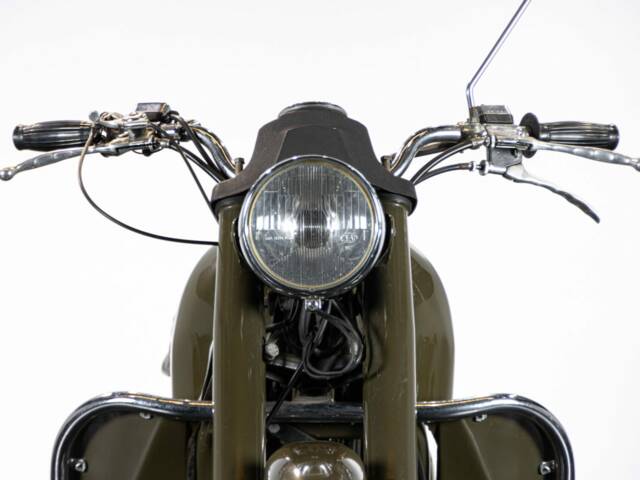 Moto Guzzi Nuovo Falcone Militare