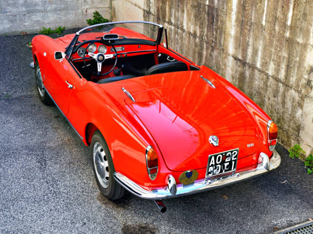 Alfa Romeo Giulia 1600 Spider