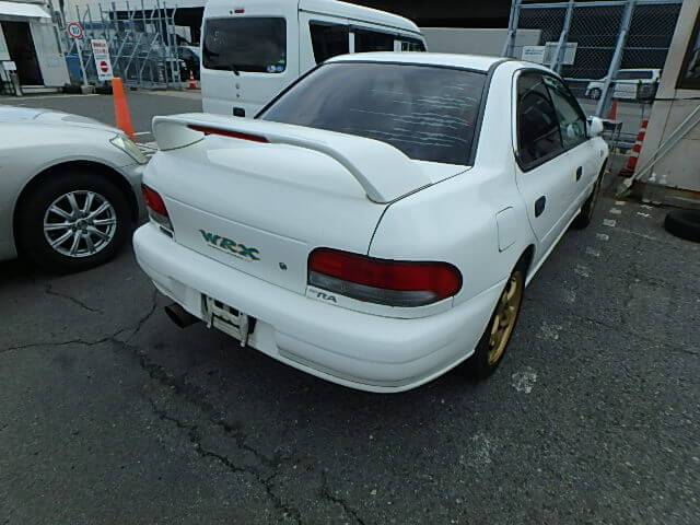 Subaru Impreza WRX STi Type R