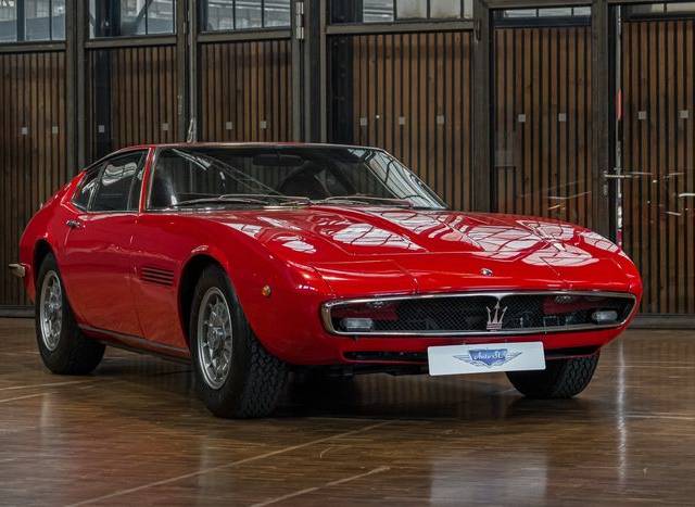 Maserati Ghibli Oldtimer