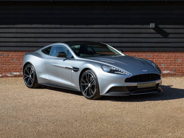Aston Martin Vanquish