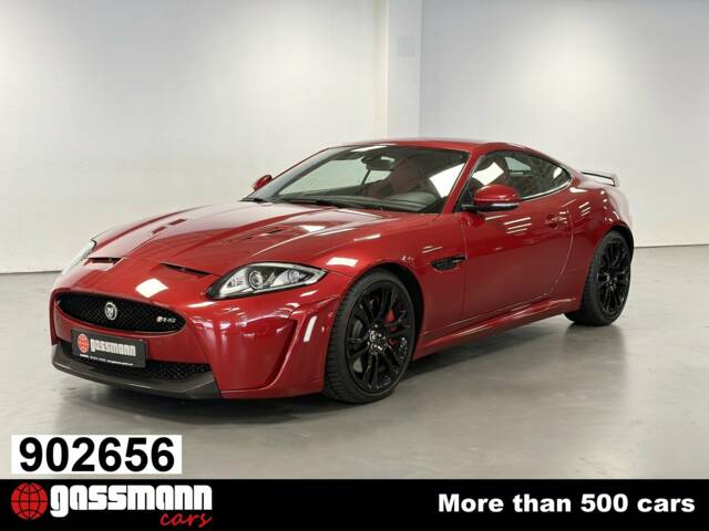Imagen 1/15 de Jaguar XKR-S (2012)