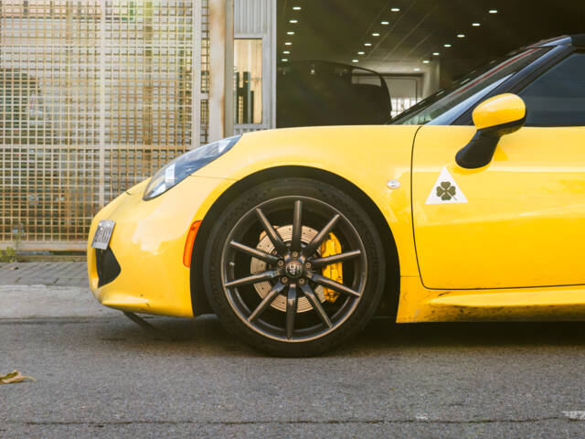 Alfa Romeo 4C Spider