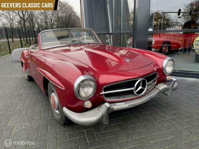 Bild 1/12 von Mercedes-Benz 190 SL (1957)