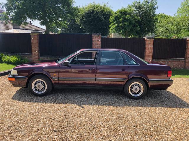 Audi v8 4.2 Quattro super sedan - first production V8 AUDI in original condition only 81000 Miles