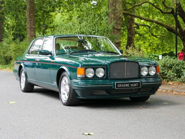 Imagen 1/50 de Bentley Turbo RT (1997)