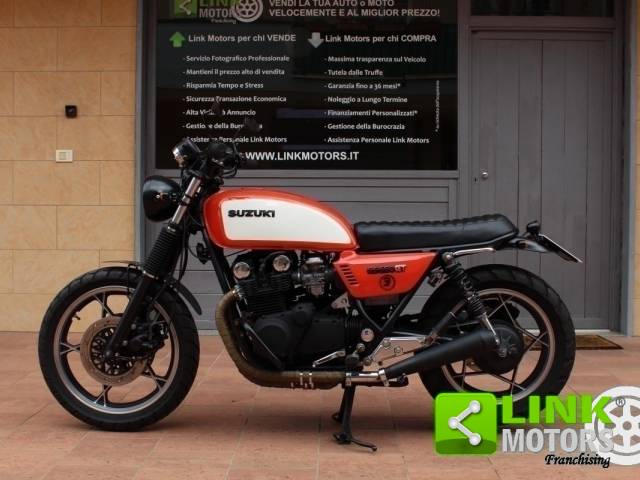 Bild 1/21 von Suzuki DUMMY (1984)